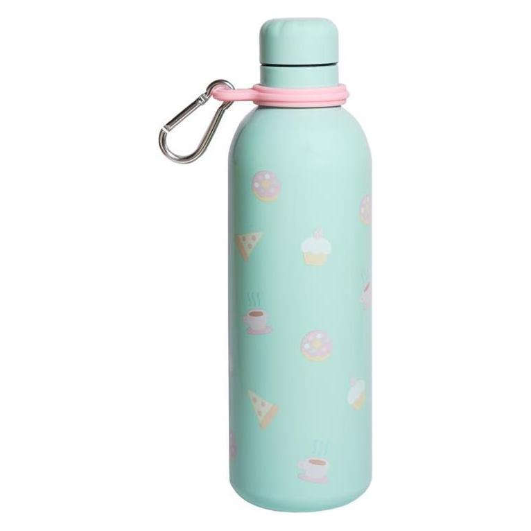 Pusheen - Bouteille en Acier Inoxydable Isotherme - 500 ml (0.50 l) (BMHC003)