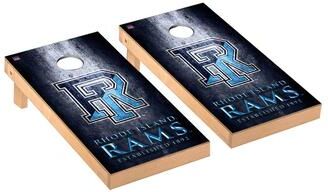 Skip's Garage Rhode Island Rams Museum Cornhole Board Set