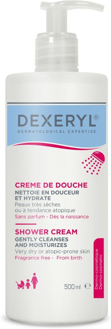 Dexeryl Shower Doccia Crema Pelle Molto Secca 500 ml