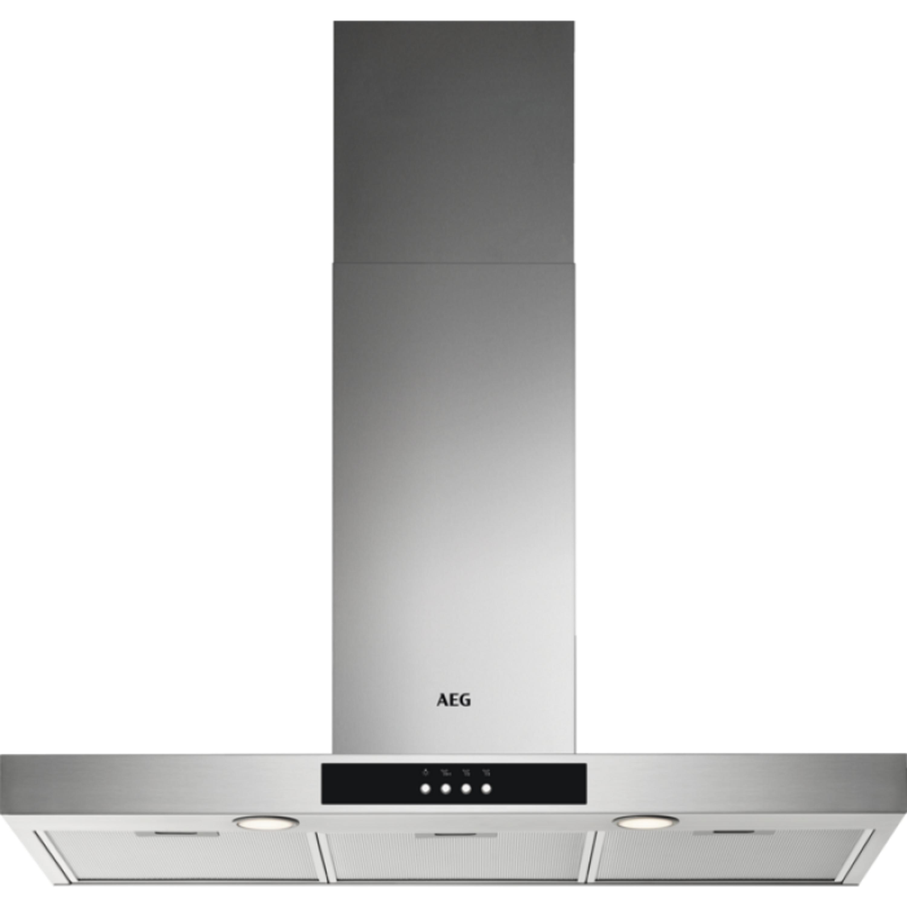 AEG DBB3951M, 600 m³/h, Abluft/Umluft, D, A, C, 68 dB