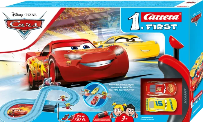 Carrera FIRST - 63037 Cars Race Of Friends
