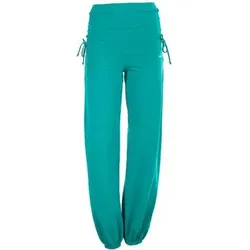 WINSHAPE Damen Trainingshose WH1, Größe M in Grün Grün