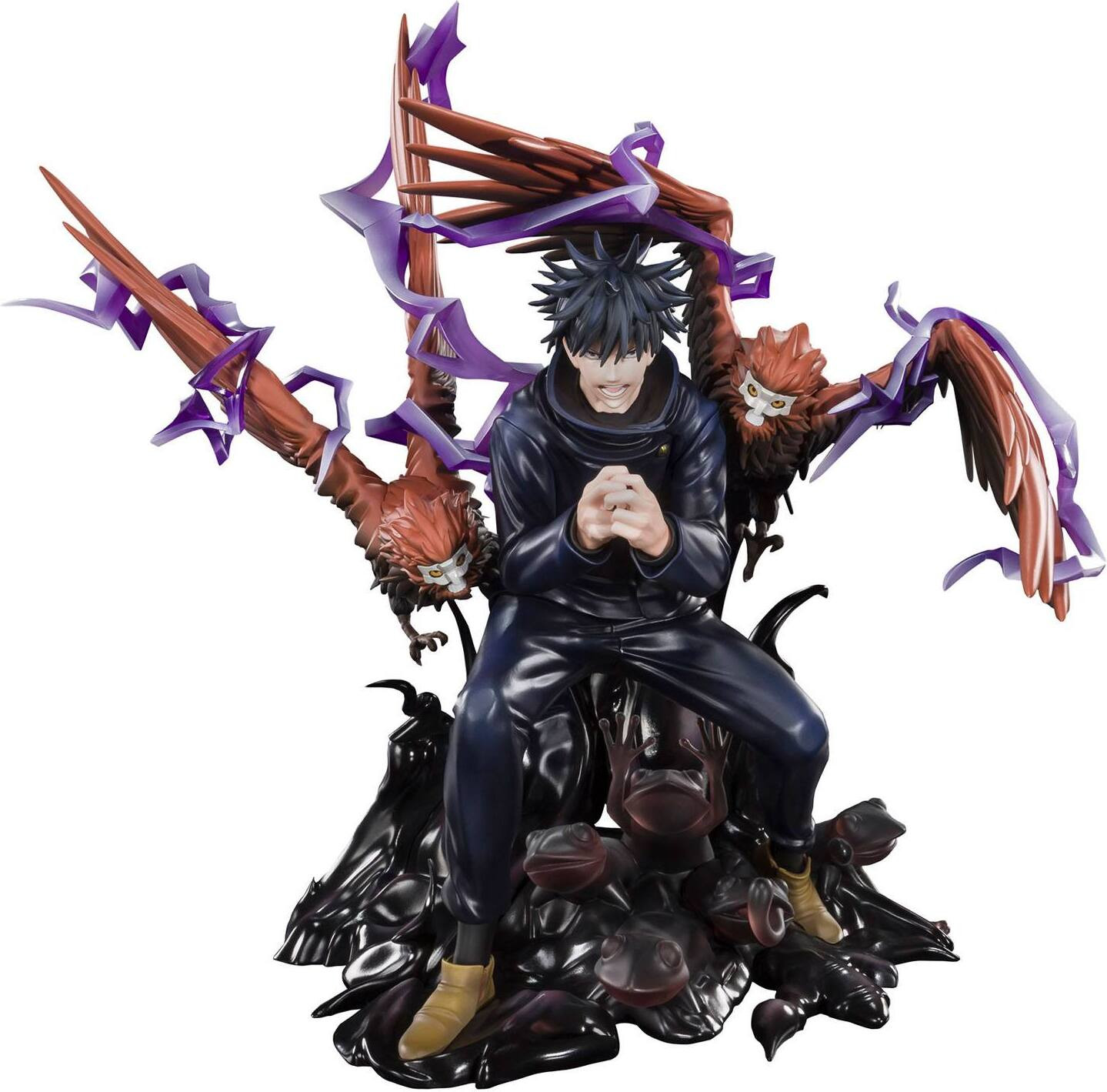 Bandai Tamashii Nations Jujutsu Kaisen FiguartsZERO Megumi Fushiguro PVC-beeldje, 21 cm