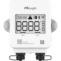 Milesight IoT Temperature Sensor, TS302-868M LoRaWAN, Wetterstation Zubehör