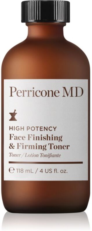 N.V. Perricone MD High Potency Face Finishing & Firming Toner firming toner 118 ml