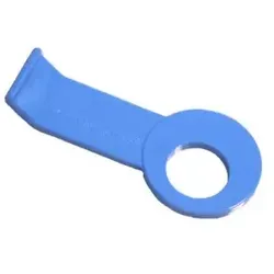 Handtuchspender Zubehör Kimberly Clark Ersatzschlüssel blau für Spender der Kimberly Clark Windows Serie