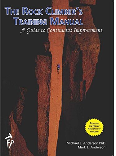 The Rock Climber's Training Manual - Preis vom 11.10.2026 03:10:56 h