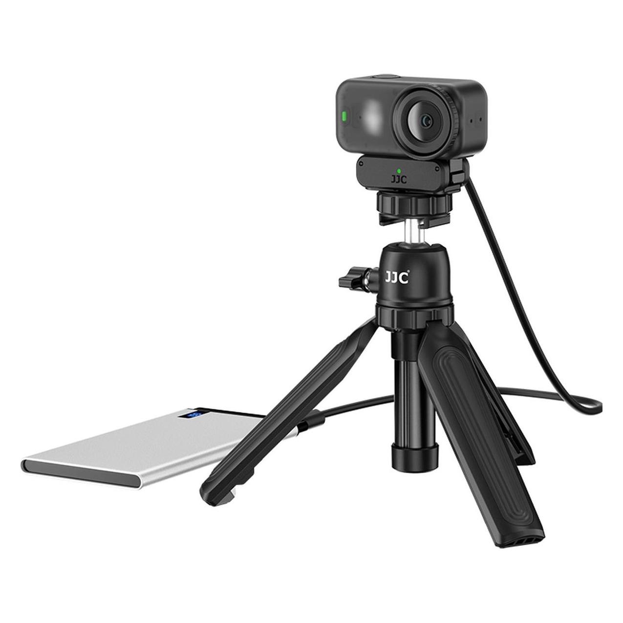 JJC Adapter Uchwyt Szybkozłączka Na Gopro 1/4" Ładowarka Usb-c Do Dj Osmo Nano / / Qre-nano (70294331)