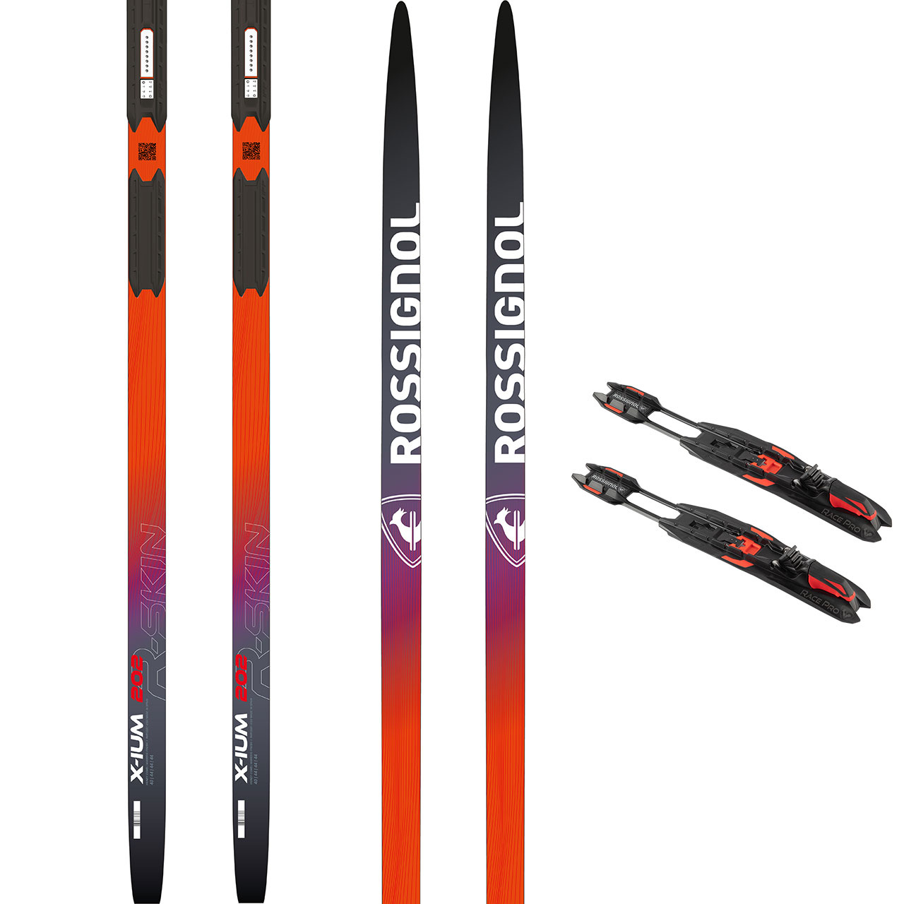 Rossignol X-Ium R-Skin Stiff SET - 191 cm = 65 - 75 kg