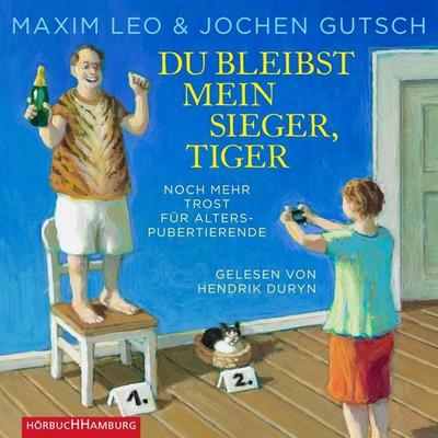 Du bleibst mein Sieger, Tiger - Maxim Leo,Jochen Gutsch, Audio, 9783844920413