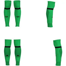 Kappa, Herren, Armlinge + Beinlinge, Beinlinge AS Monaco Kombat Spolf Pro 2023/24, Grün, Schwarz