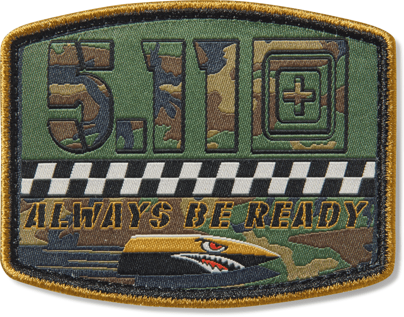 5.11 Tactical High Speed OP Patch