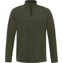 PROTEST PRTREPERFECTO 1/4 ZIP Fleece 2026 kale green - S