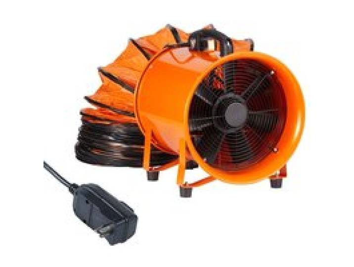 Ventilateur dExtraction - DUOKU - BT-SHT16A-U(D)5 - 900 W - 5175 CFM - 80 dB