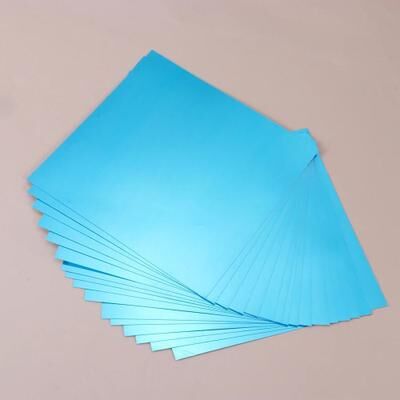 Uplift Picks Flexible Self Adhesive Mirror Sticker PET Full Body Wall Mirror Sheet 9 Pcs