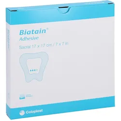 Biatain Schaumverband Sakrum 17x17 cm Kohlpharma