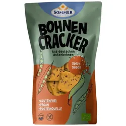 Bohnen Cracker - Spicy Seeds 100g