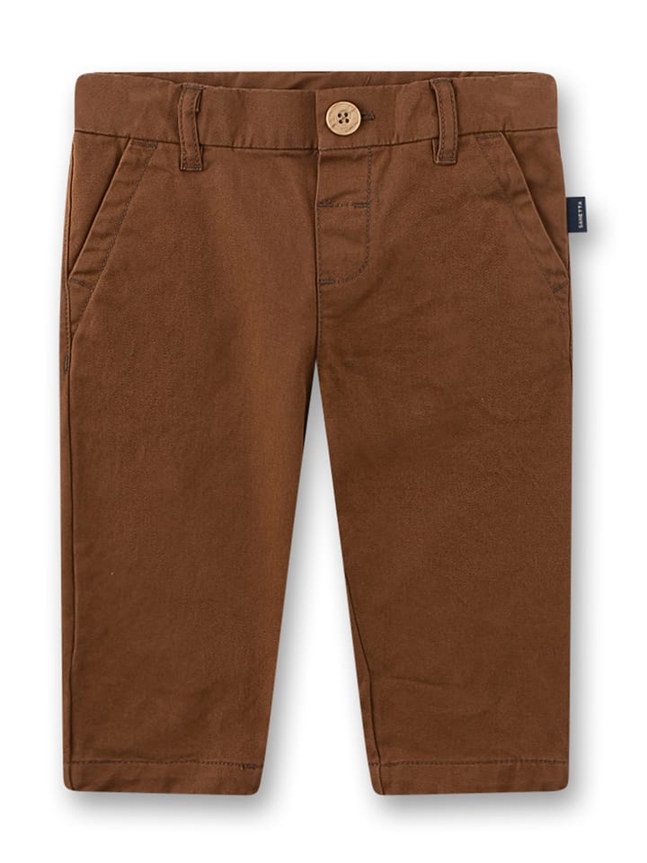 Sanetta Kidswear Chino in Hellbraun - 92