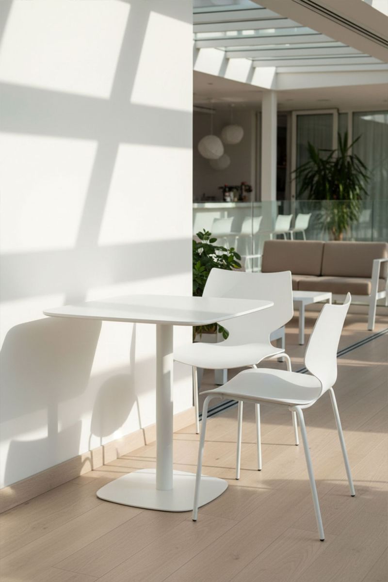 RegalosMiguel Mesa Sunset 70 cm - Blanco