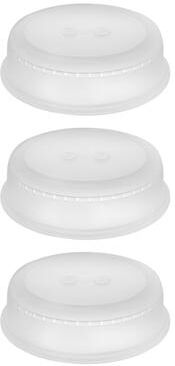 ybmhome Microwave Splatter Cover Keeps Your Microwave Spotless, BA291-3, Pack of 3