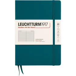 Leuchtturm 1917 Notizbuch A5, liniert, Hardcover, 251 Seiten, marine, 80 g/m2