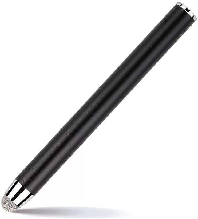 INF Präziser Touchscreen-Stylus-Stift für Tablets und Telefone Schwarz
