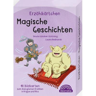 Erzählkärtchen: Magische Geschichten, Nonbook von Ursula Günster-Schöning, Klett Kita GmbH, 978-3-96046-364-1