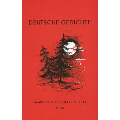 Deutsche Gedichte im Jahreskreis, Taschenbuch von , Hamburger Lesehefte, 978-3-87291-068-4