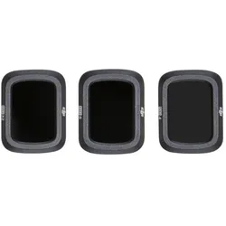 DJI ND Filter-Set (Drohnen Filter, DJI Mavic Air 2), Drohne Zubehör, Schwarz