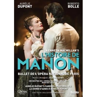 L'Histoire de Manon, DVD