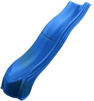 "Swing-N-Slide Olympus Wave Swing Set Slide - Mounts to 4.5 Ft to 5 Ft Platforms - 103"" L x 26"" W x 10"" H"
