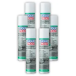 6x Universalreiniger LIQUI MOLY 1615 Pflegespray Gartengeräte Schmierung 300ml