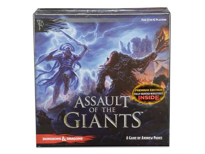 Assault of Giants Dungeons & Dragons Premium Edition Board Game - English