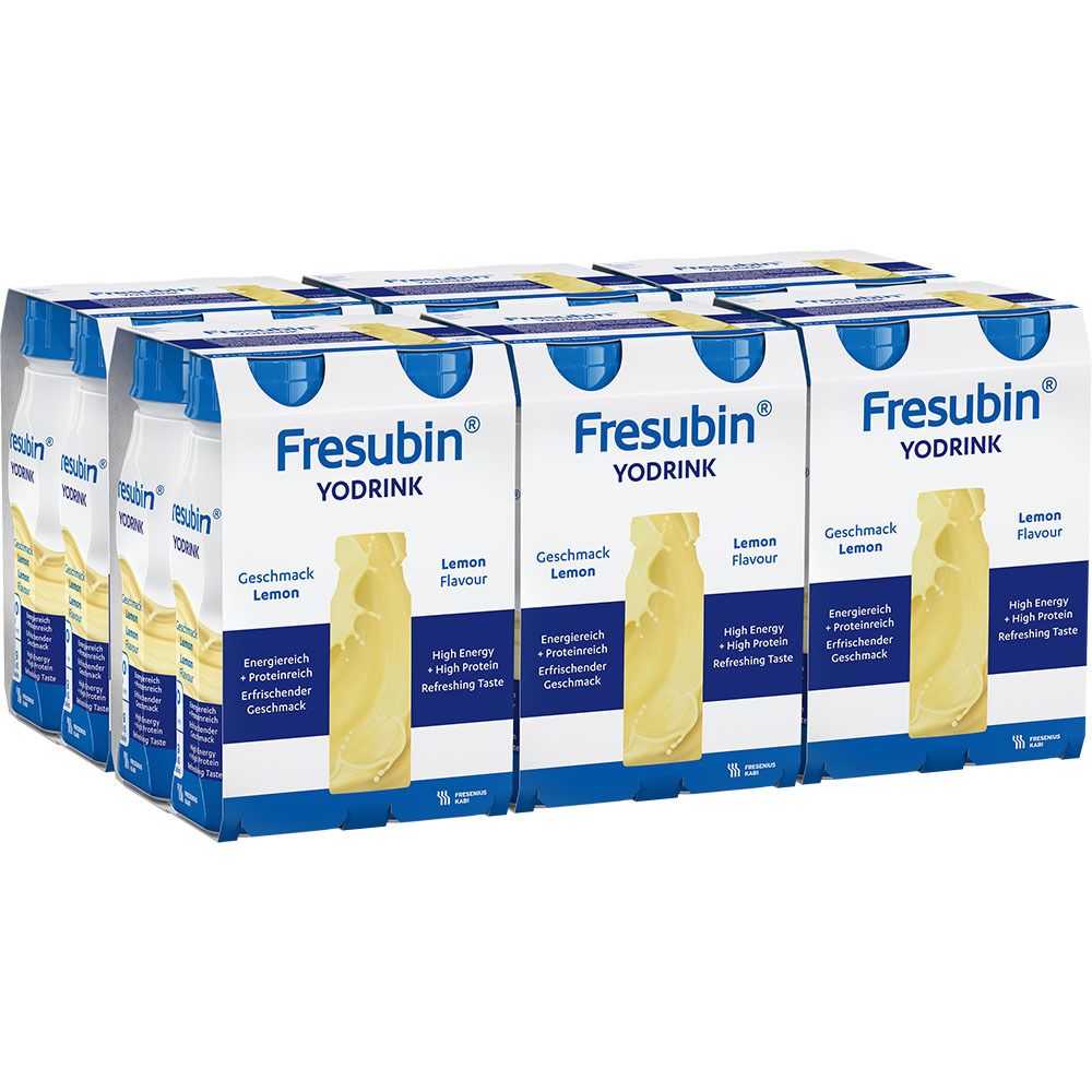 Fresubin YoDrink Lemon 24x200 ml Flüssigkeit