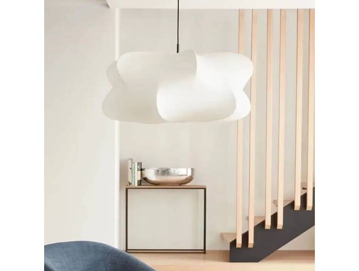 Luminaire suspendu Cirrus, forme spéciale, soie Wabi Sabi, design créatif artistique pour salon, salle à manger, salon de thé, décoration de magasin, éclairage