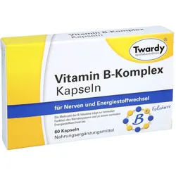 Vitamin B Komplex Kapseln Astrid Twardy