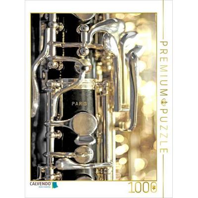 CALVENDO Puzzle Oboe englischen Stil | 1000 Teile Lege-Größe 64x48cm Foto-Puzzle für glückliche Stunden, Game von , Calvendo Puzzle