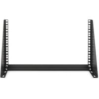 19 Zoll Equipment-Wandhalterung 6 HE schwarz