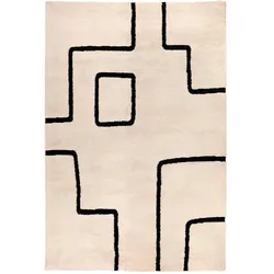 Vivaraise, Teppich, Louisa Caviar (160 x 230 cm)