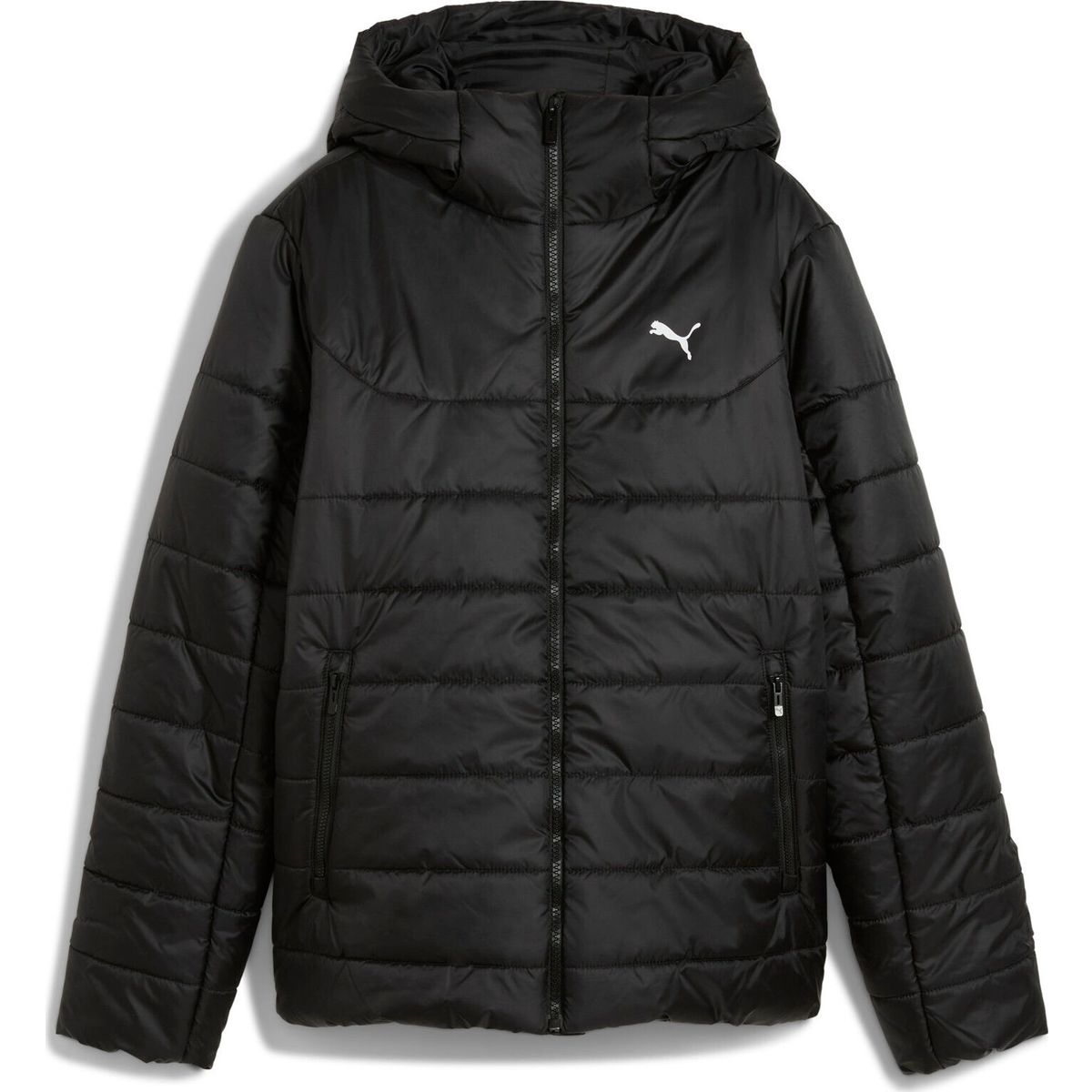 Puma Essentials Hooded Padded Jacket puma black (01) M 685231-01-M