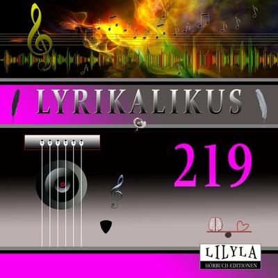 Lyrikalikus 219 - Georg Heym, Audio, 9783988523273