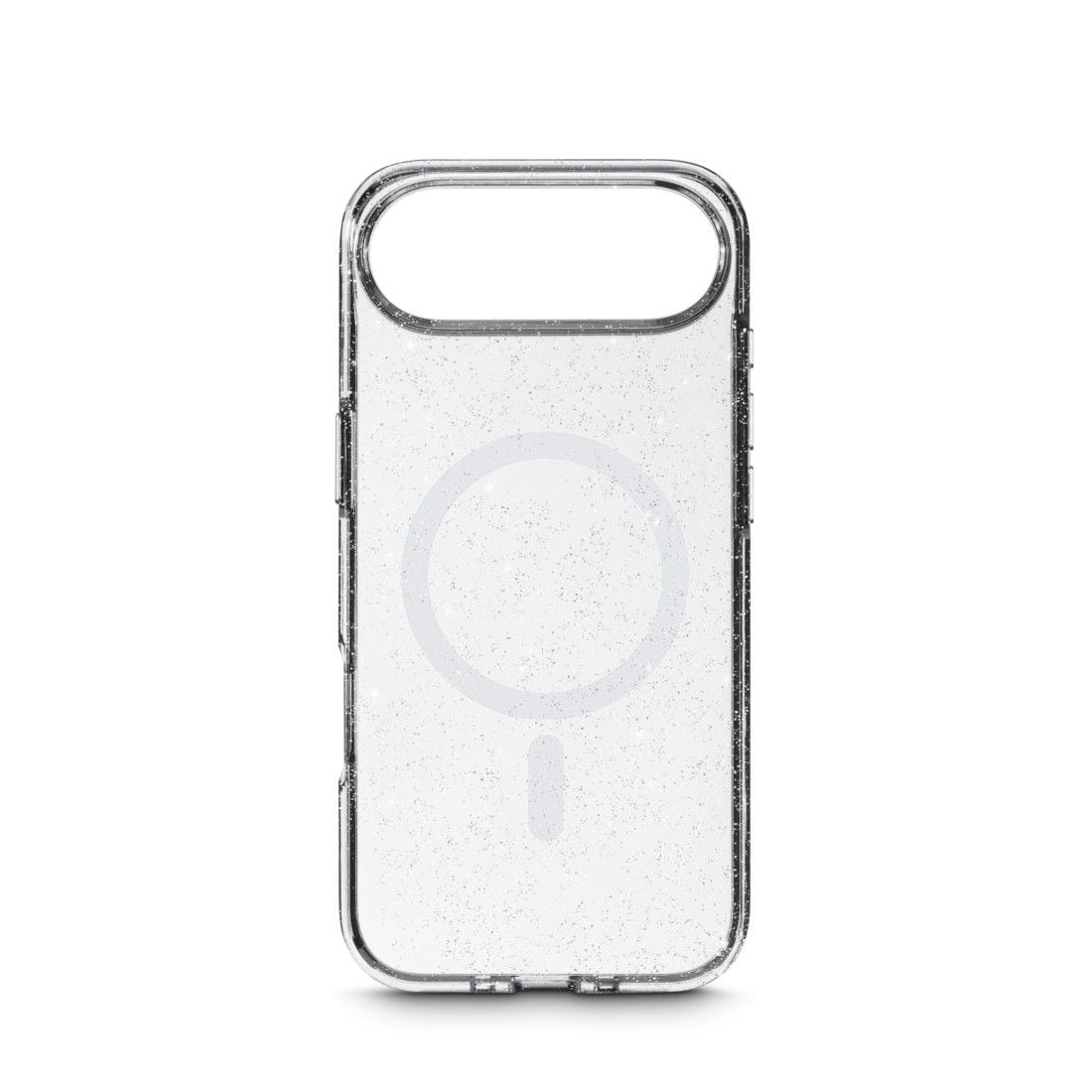 White Diamonds Mag Glitter Cover für Apple iPhone Air (Transparent) 00019083