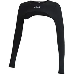 YEAZ Damen Shirt TRUTH, Größe XL in Schwarz Schwarz