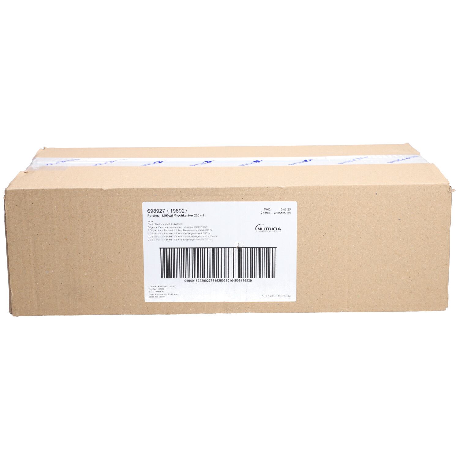 Fortimel 1.5 kcal Mischkarton 32x200 ml Flüssigkeit