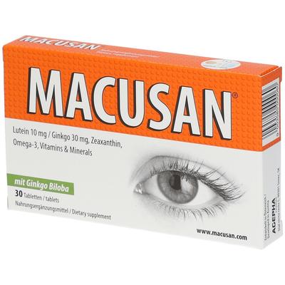 Macusan 2x30 St Tabletten