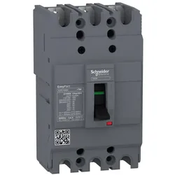 Schneider Electric EZC100H3063 Leistungsschalter Easypact EZC100H, TMD, 63A, 3p3D