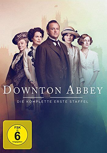 Maggie Smith - Downton Abbey - Staffel 1 [3 DVDs] - Preis vom 09.10.2026 07:28:09 h