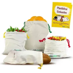 Obst- und Gemüsebeutel 4er Set
