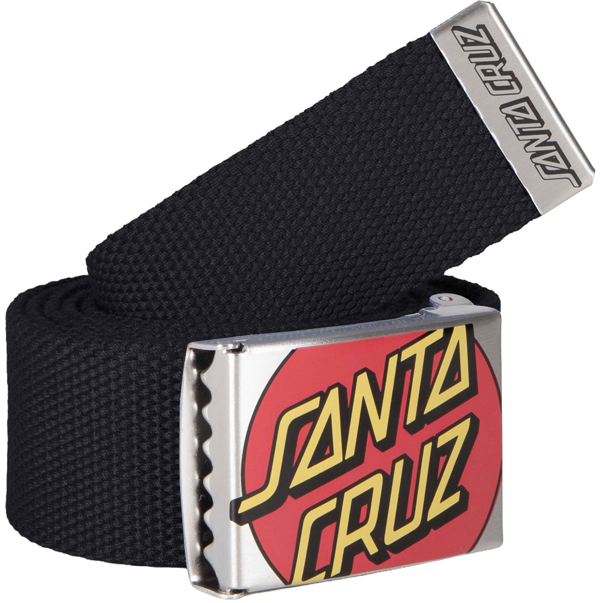 Santa Cruz Crop Dot Gürtel & Hosenträger schwarz