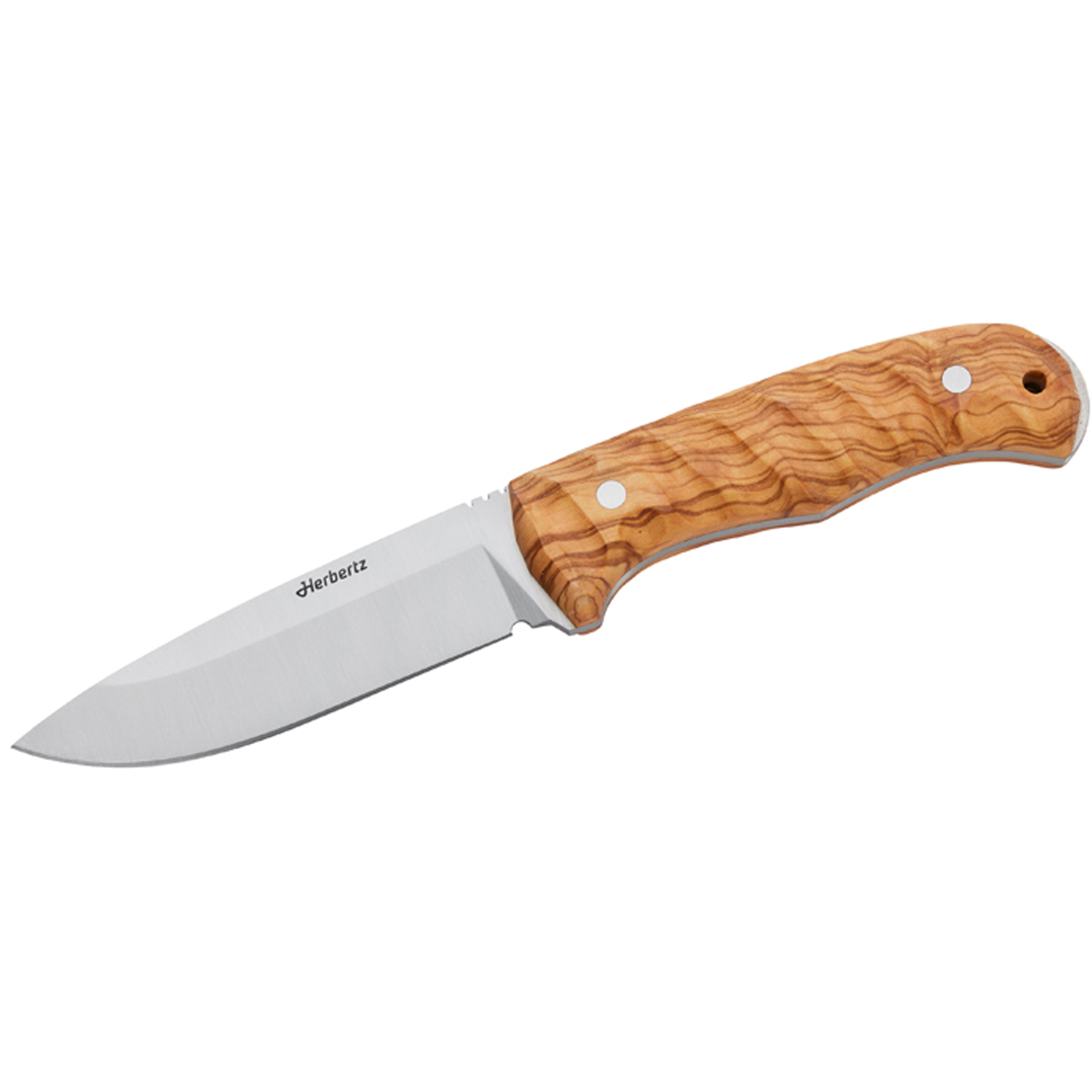 Herbertz Outdoor messer Taschenmesser olivenholz Camping